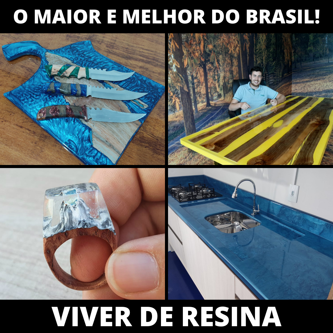 campanha resina