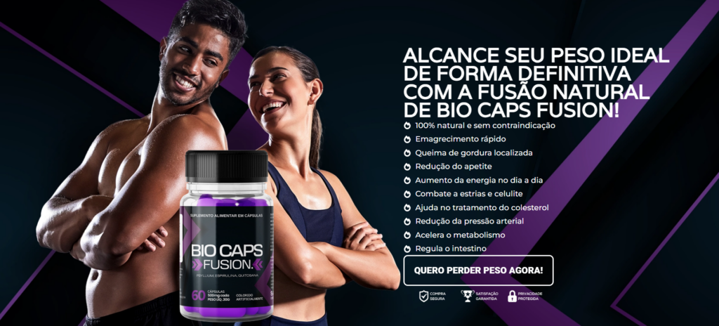 Bio Caps Fusion - Site Verificado